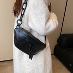 Large vegan leather bum bag nz