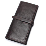 Large wallet Dark brown nz