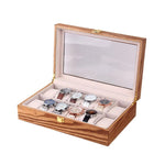 Large watch box Light brown nz