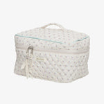 Large white toiletry bag for women White nz