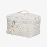 Large white toiletry bag for women White nz