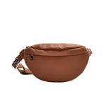 Large women’s waist bag Brown nz