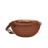 Large women’s waist bag Brown nz
