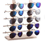 Large wooden glasses stand nz