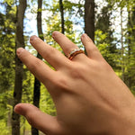 Large wooden ring nz