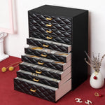 Large XXL Jewellery Box Black nz