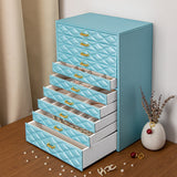 Large XXL Jewellery Box Light blue nz
