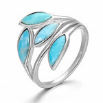 Larimar trendy ring nz