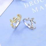 Laurel wreath ring nz