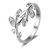 Laurel wreath ring Silver nz