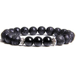Lava and onyx bracelet nz