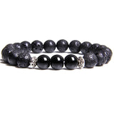 Lava and onyx bracelet nz