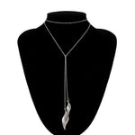 Leaf necklace nz
