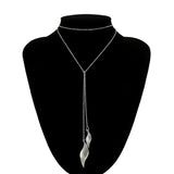 Leaf necklace nz