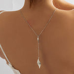 Leaf necklace nz