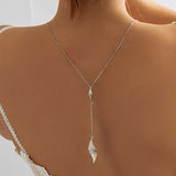 Leaf necklace nz