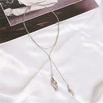 Leaf necklace nz
