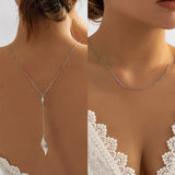 Leaf necklace nz