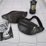 Leather bum bag nz