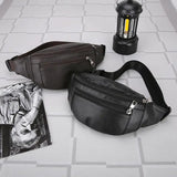 Leather bum bag nz