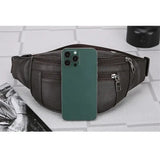 Leather bum bag nz