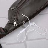 Leather bum bag nz