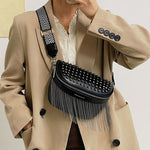 Leather bum bag women nz