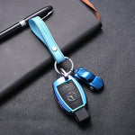 Leather car key holder nz