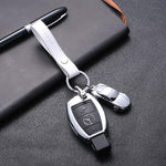 Leather car key holder nz