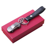 Leather car key holder nz