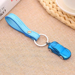 Leather car key holder nz