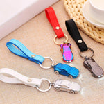 Leather car key holder nz