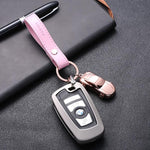 Leather car key holder nz