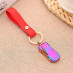 Leather car key holder nz