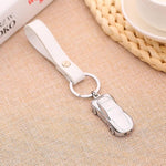 Leather car key holder nz