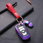 Leather car key holder nz