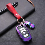 Leather car key holder nz