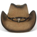 Leather cowboy hat nz
