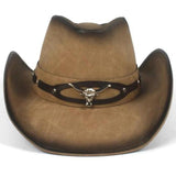 Leather cowboy hat nz