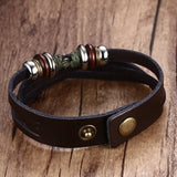 Leather cross bracelet nz