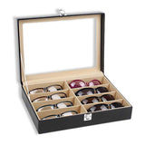 Leather glasses box nz