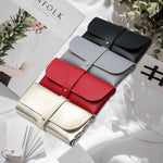 Leather glasses case nz