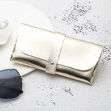 Leather glasses case nz