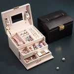 Leather Jewellery Box nz