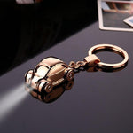 LED Torch Keyring Gold nz