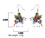 Legendary Unicorn earrings nz