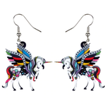 Legendary Unicorn earrings nz