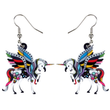 Legendary Unicorn earrings nz