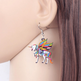 Legendary Unicorn earrings nz