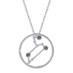 Leo constellation necklace nz